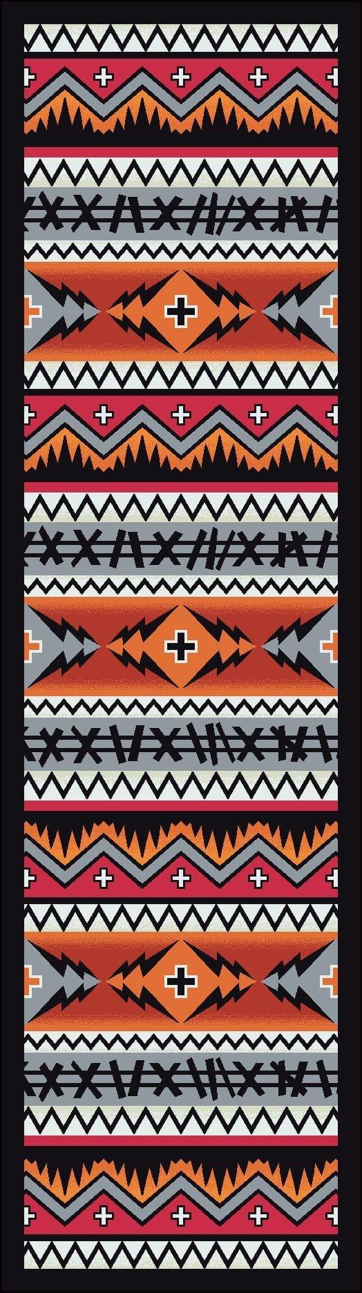 Captain Pumpkin Spice Floor Runner made in the USA - Your Western Decor