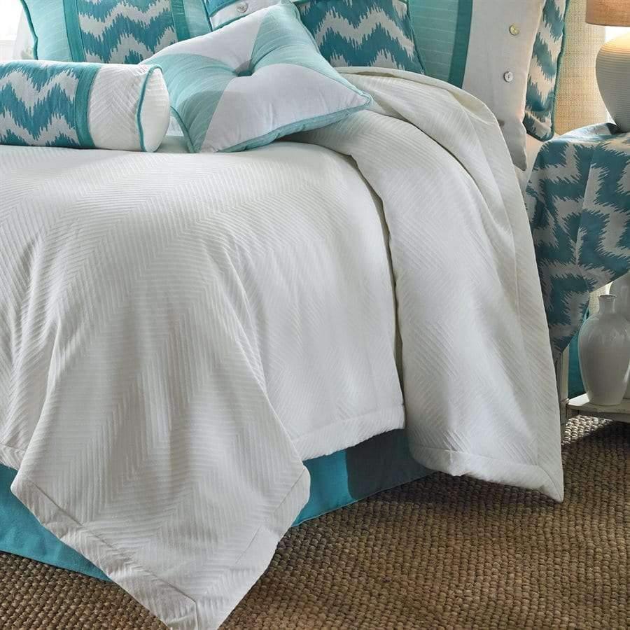 Catalina Isle White Beach Duvet Set - Your Western Decor.
