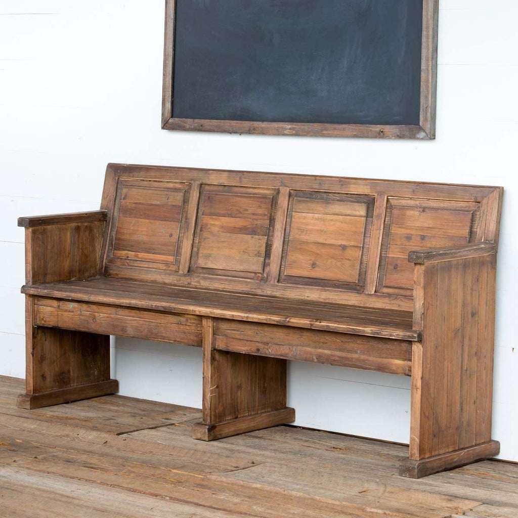 Chapel Dining Bench - Your Western Decor