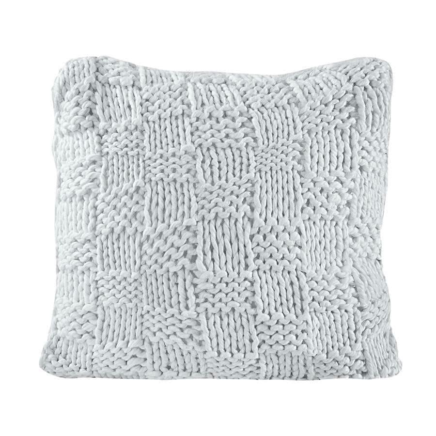 Chess Knit Euro Sham in 4 Colors - Your Western Decor, LLC