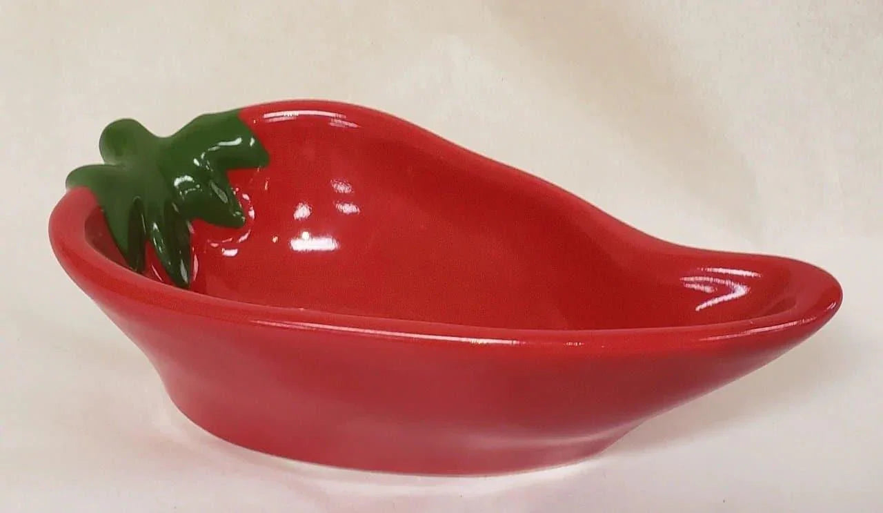 Chili Pepper Shape Bowls - Your Western Decor, LLC