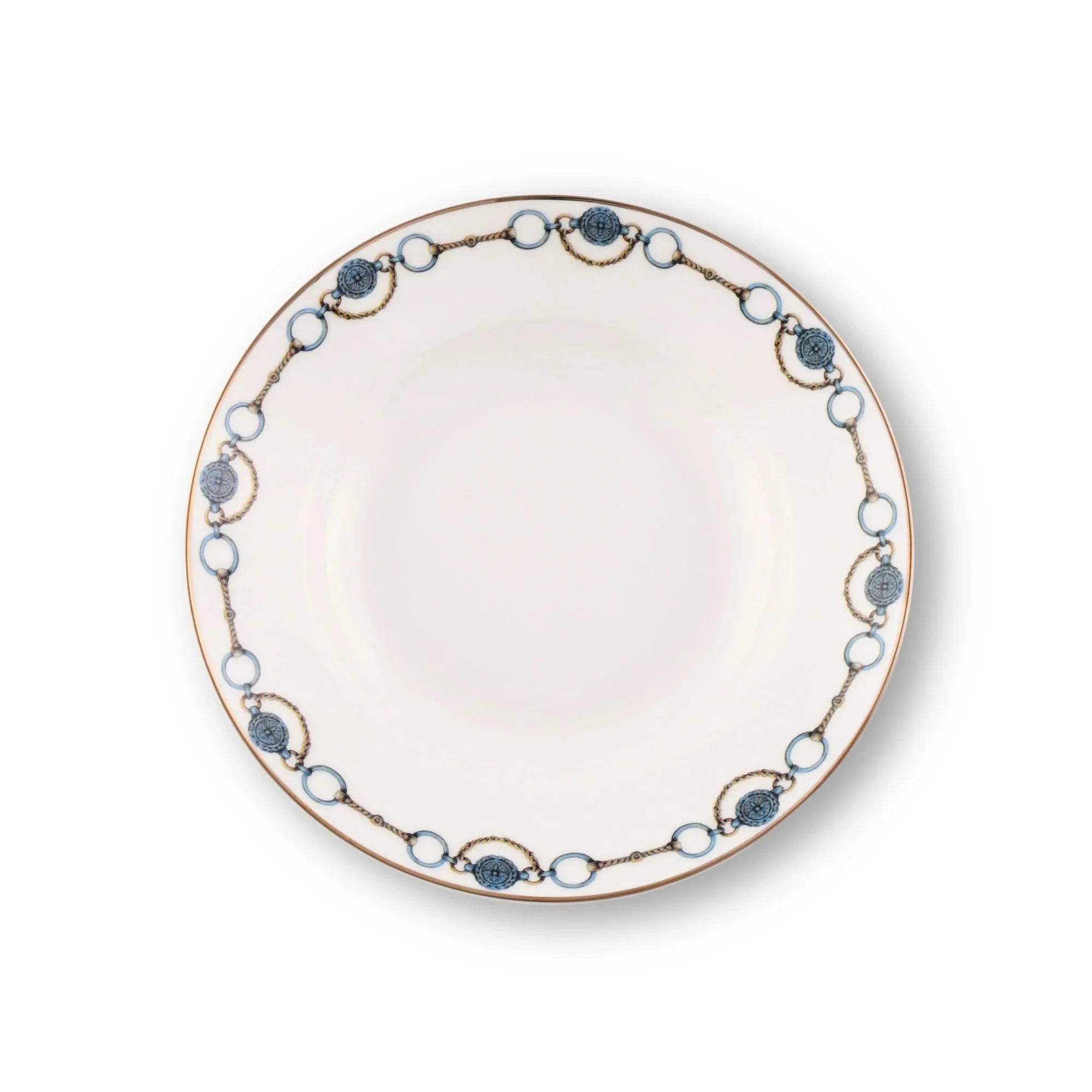 Bone china Conchos Western Soup Bowl - Your Western Decor