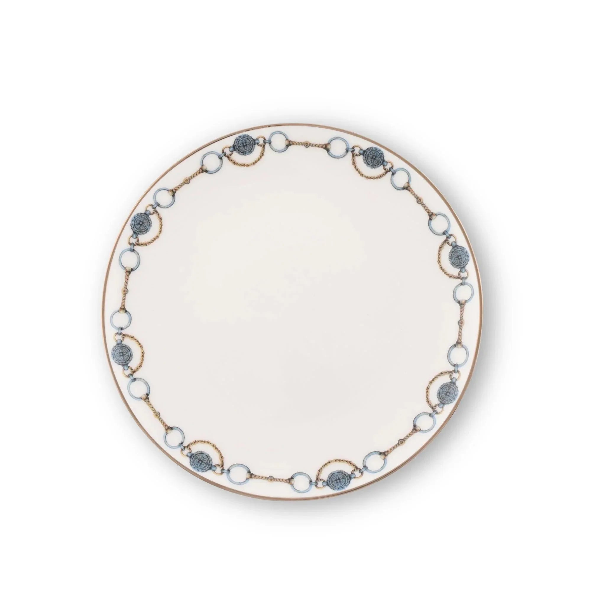 Bone china Conchos Western Bread Plate - Your Western Decor