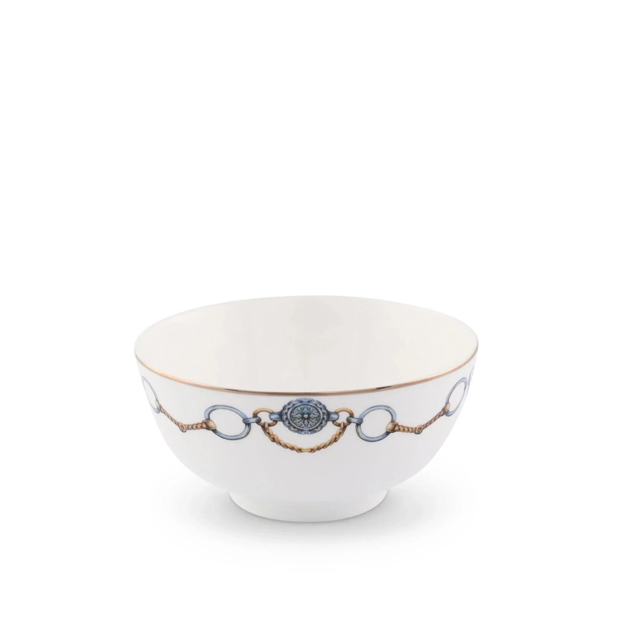 Bone china Conchos Western Cereal Bowl - Your Western Decor