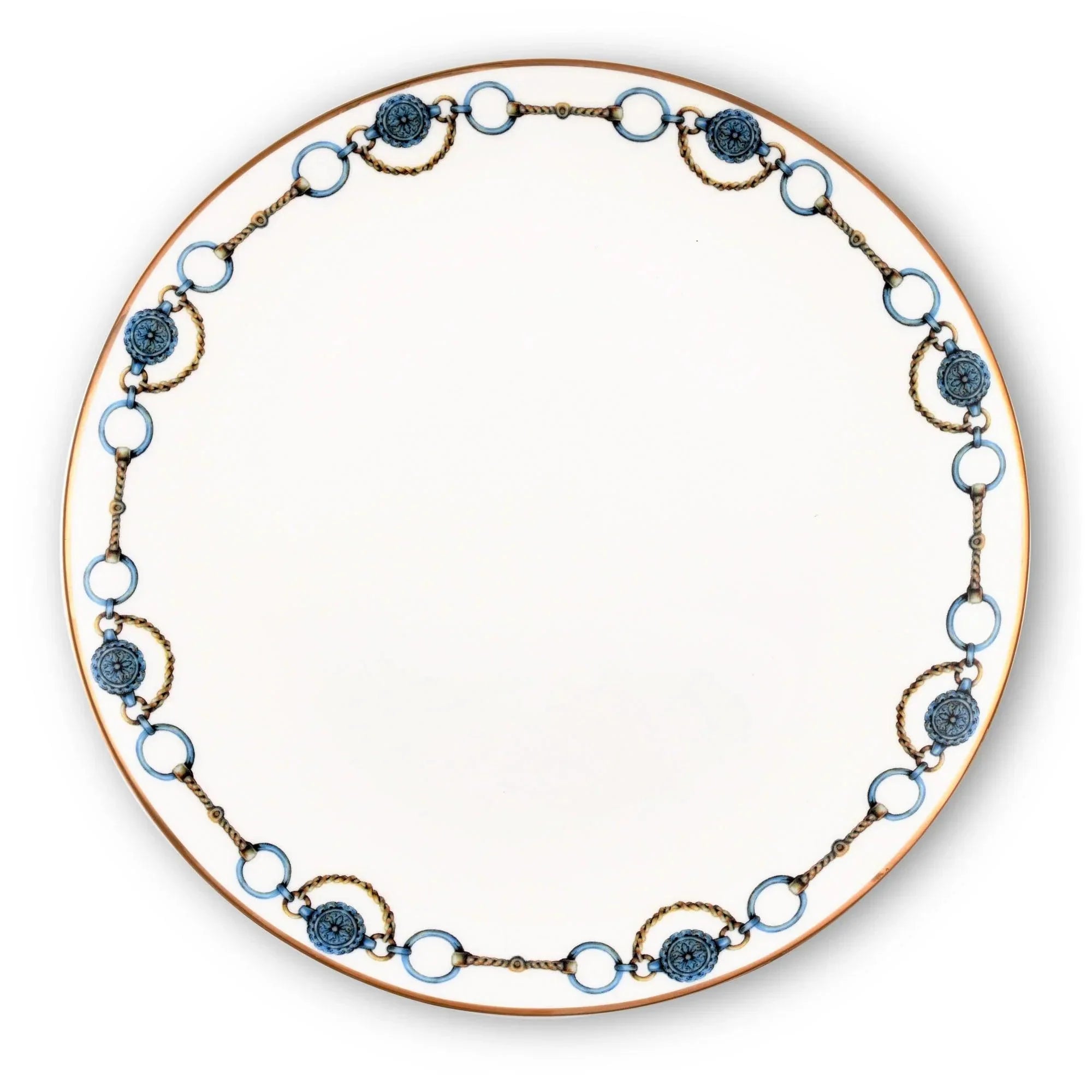 Bone china Conchos Western Dinner Plate - Your Western Decor