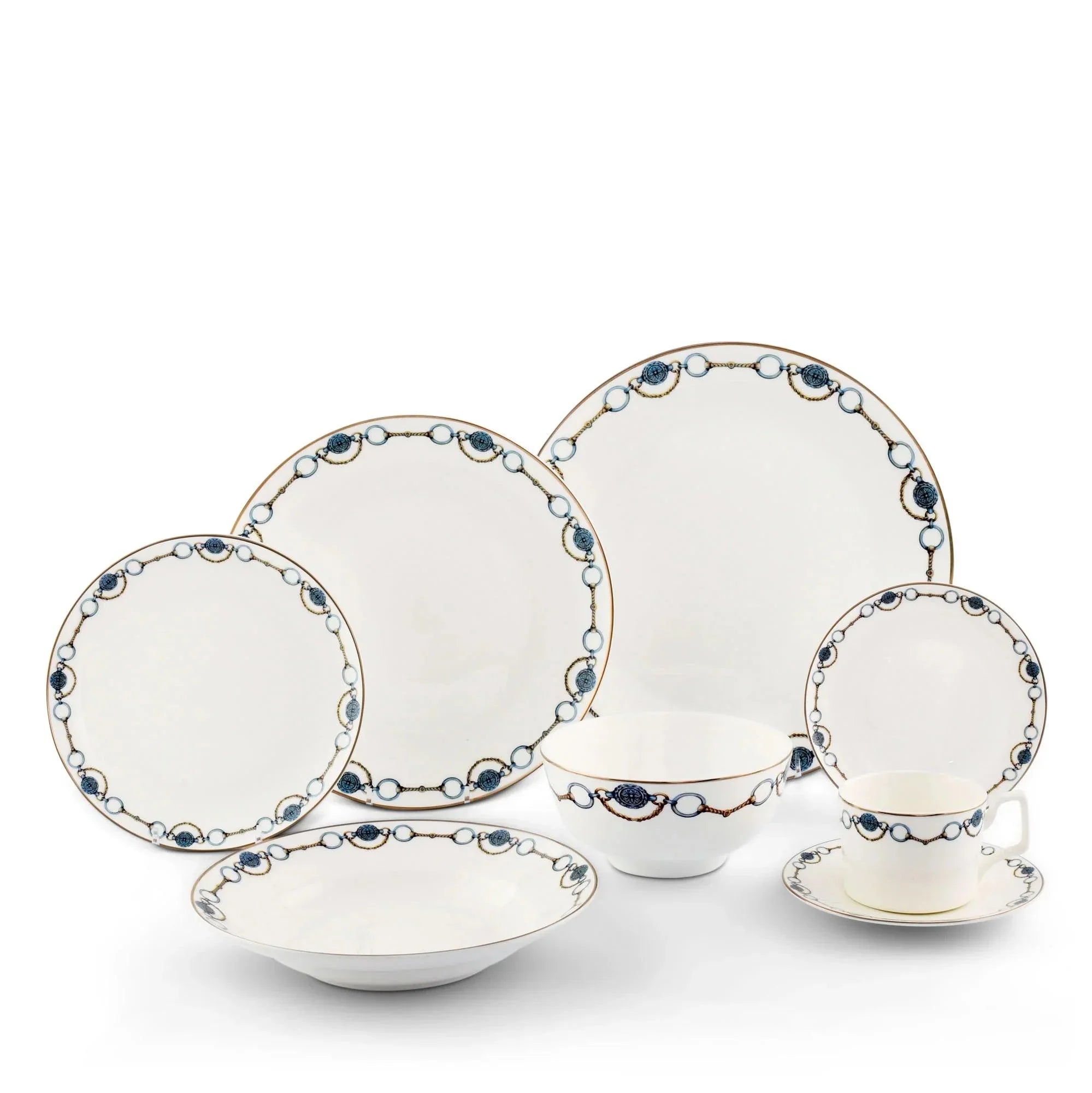 Bone china Conchos Western Dinnerware - Your Western Decor
