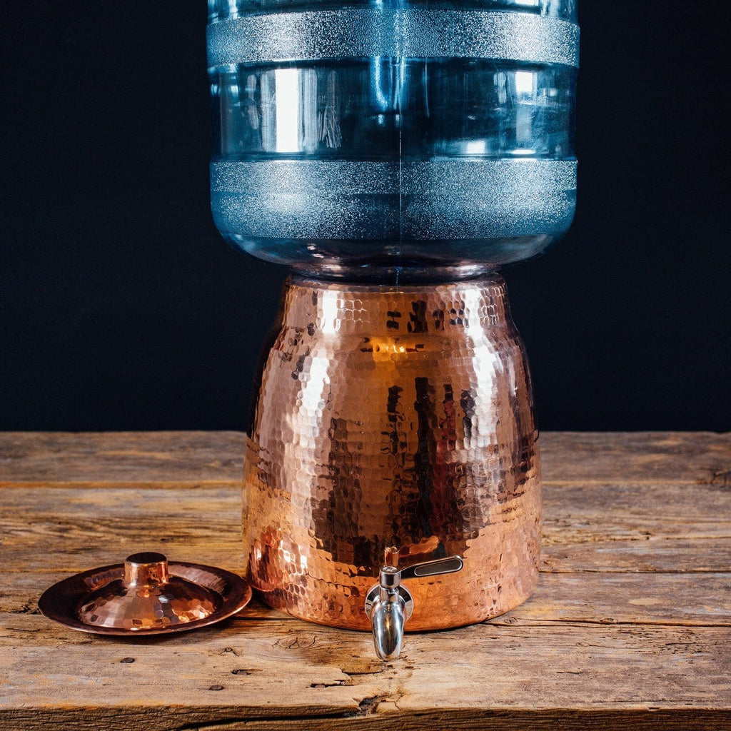 Copper water dispenser - Your Western Decor