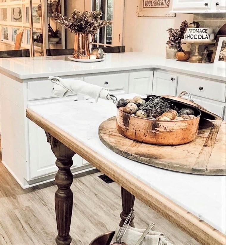 Hammered Copper Saute Pan with Lid - Your Western Decor, LLC