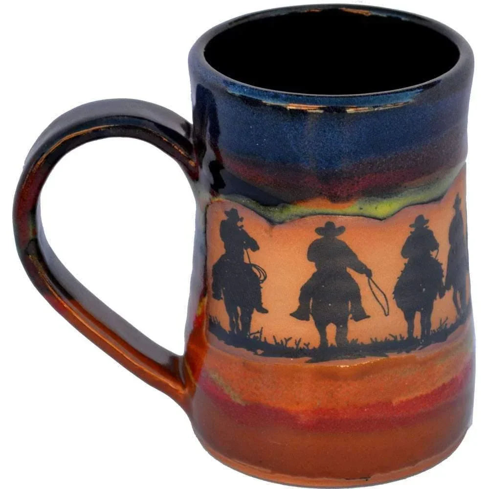 Cowboy Posse Western Tankard - Your Western Decor