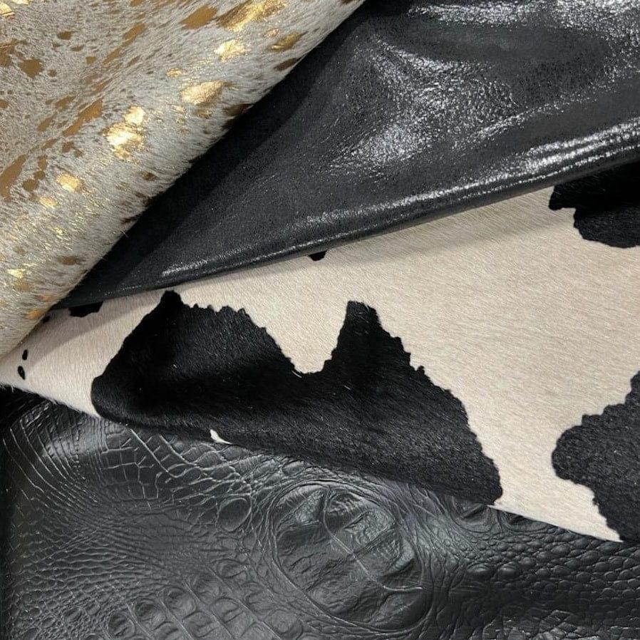 Cowhide and leather group - Your Western Decor