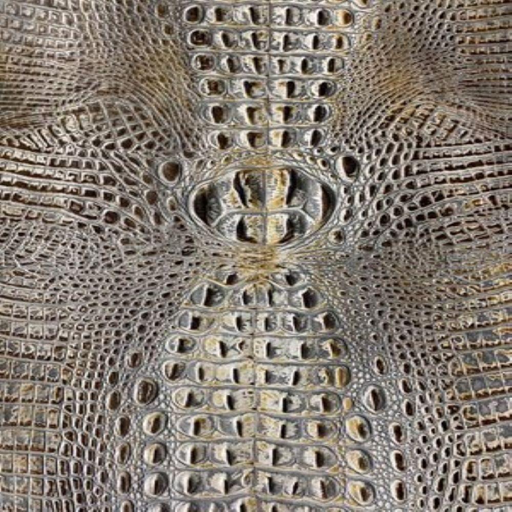 Croc on the Bayou Embossed Leather - Your Western Decor