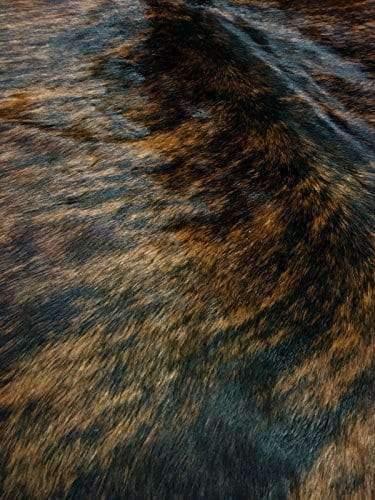 Dark brindle cowhide example. Your Western Decor