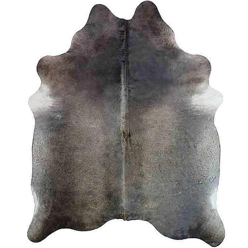 Dark Gris Cowhide Rug - Your Western Decor