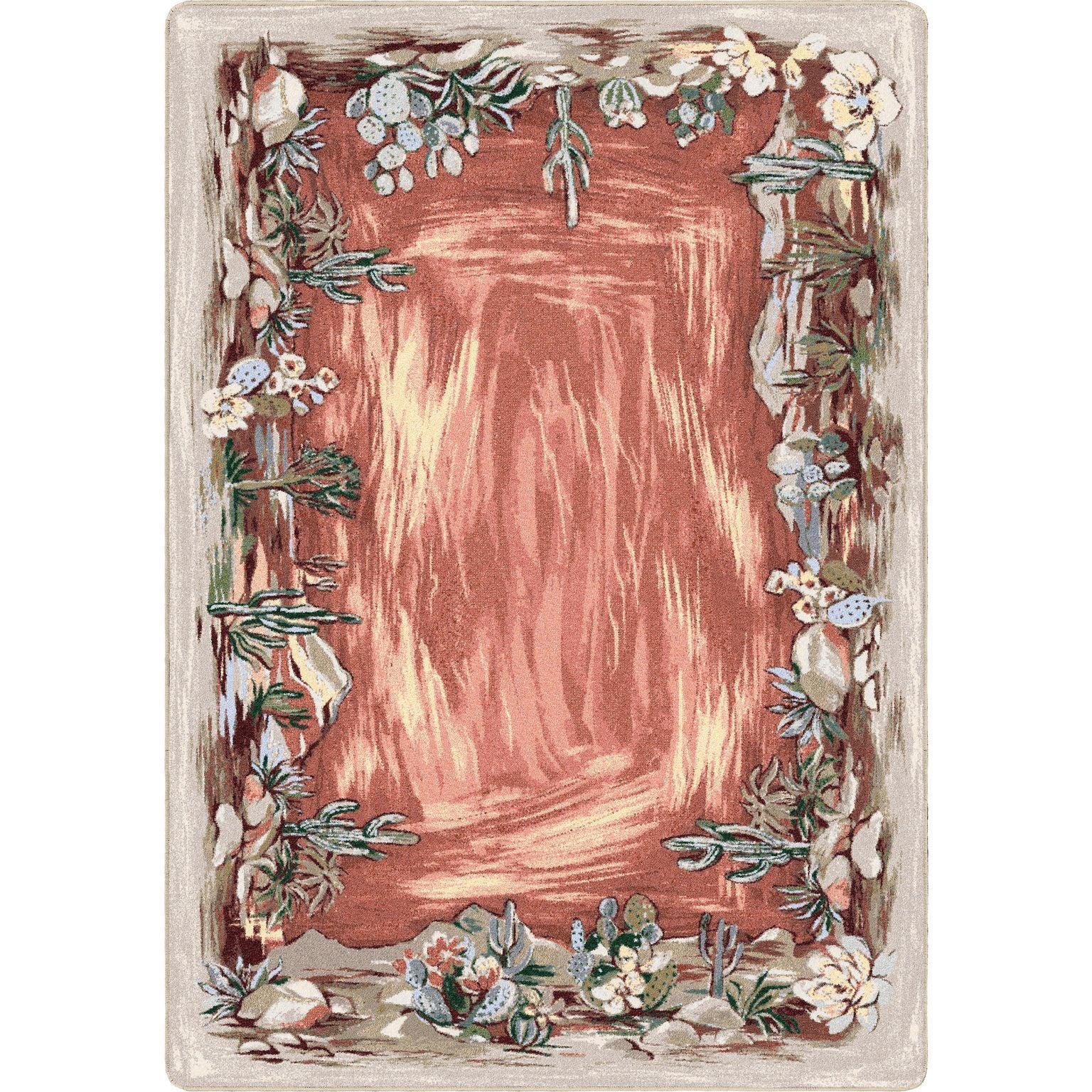 Desert Scape Area Rug made in the USA - Your Western Decor