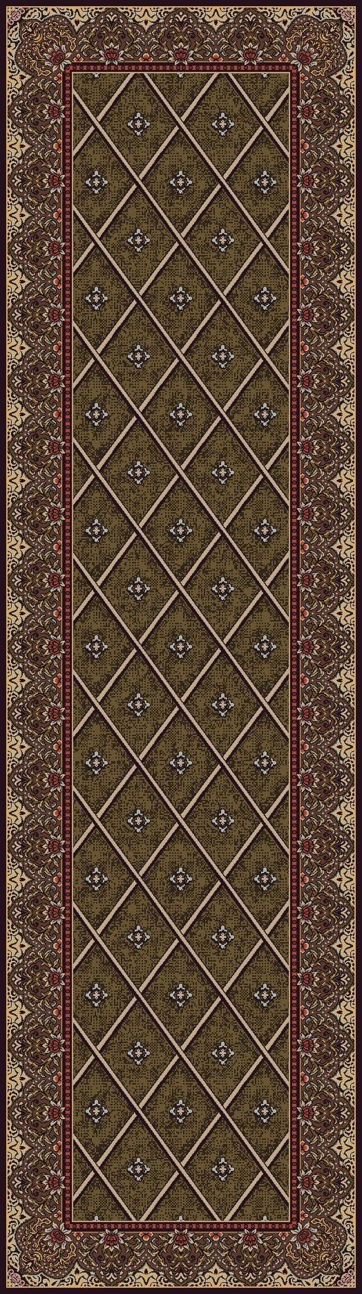Diamond Meadows Floor Runner made in the USA - Your Western Decor