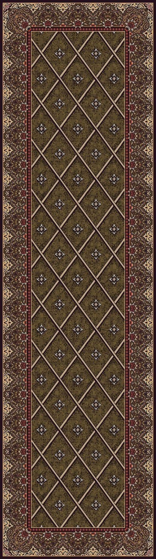 Diamond Meadows Floor Runner made in the USA - Your Western Decor