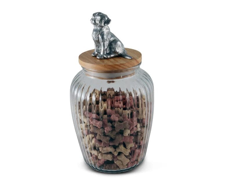 Doggie Snack Canister - Dog treat jar - Your Western Decor