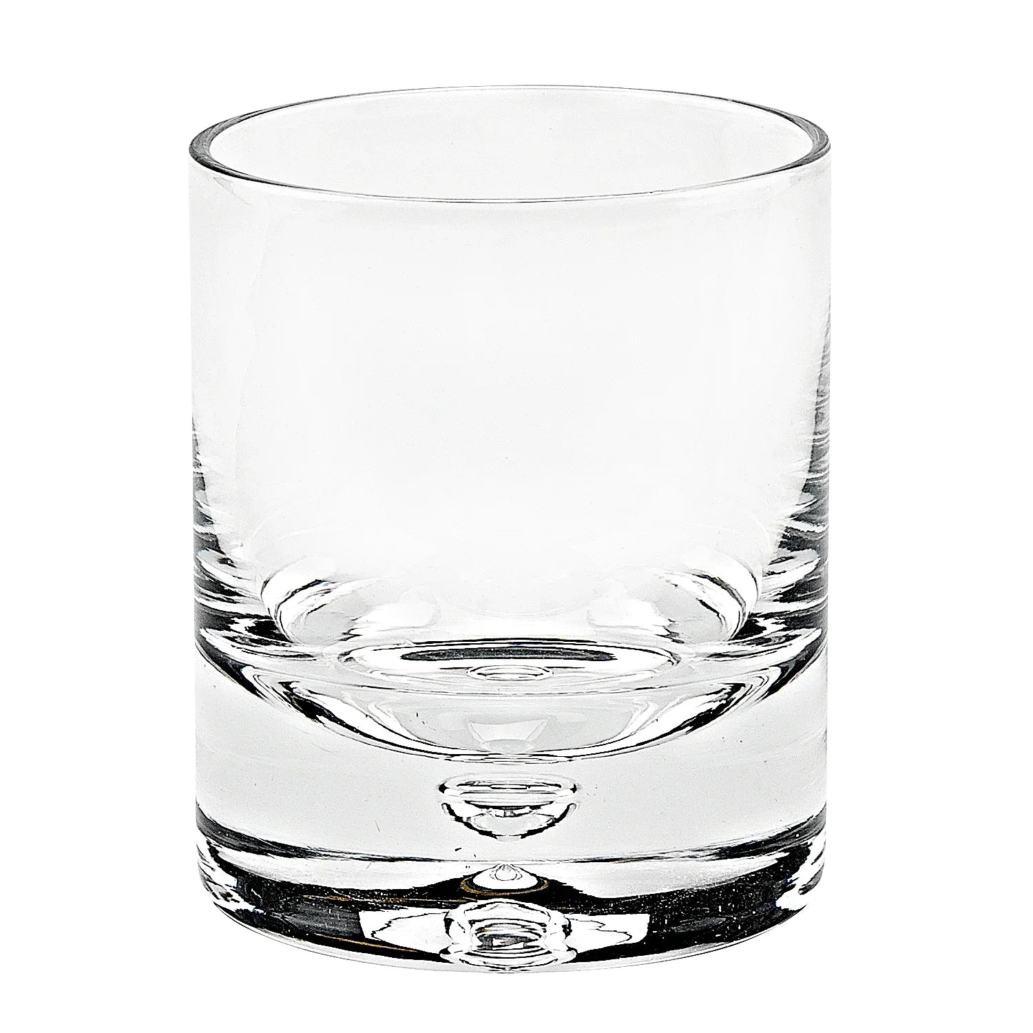 Crystal double rocks glass - Your Western Decor