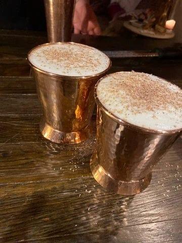 copper egg nog cups - Your Western Decor