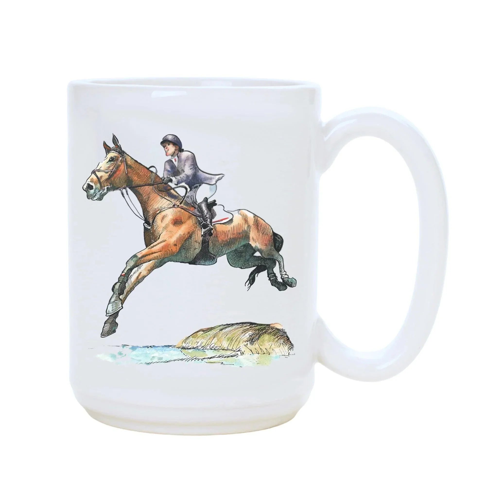 Equestrian Endurance Art Coffee Mug made in the USA - Your Western Decor