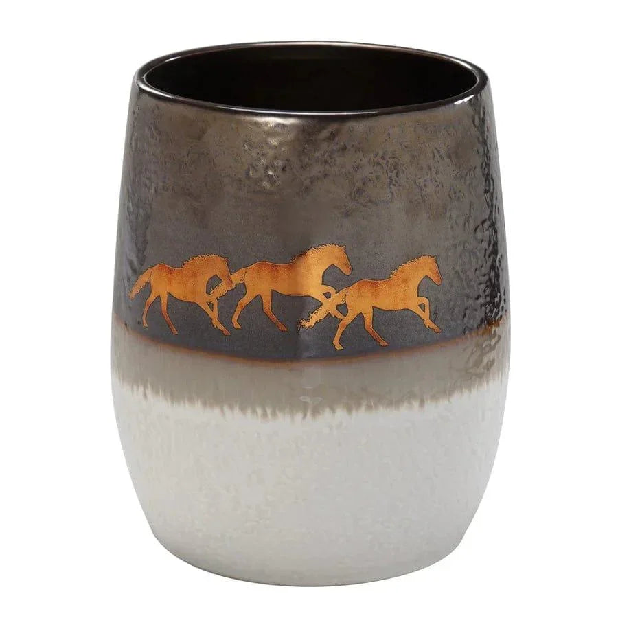 Equestrian Run Waste Basket - Your Western Decor