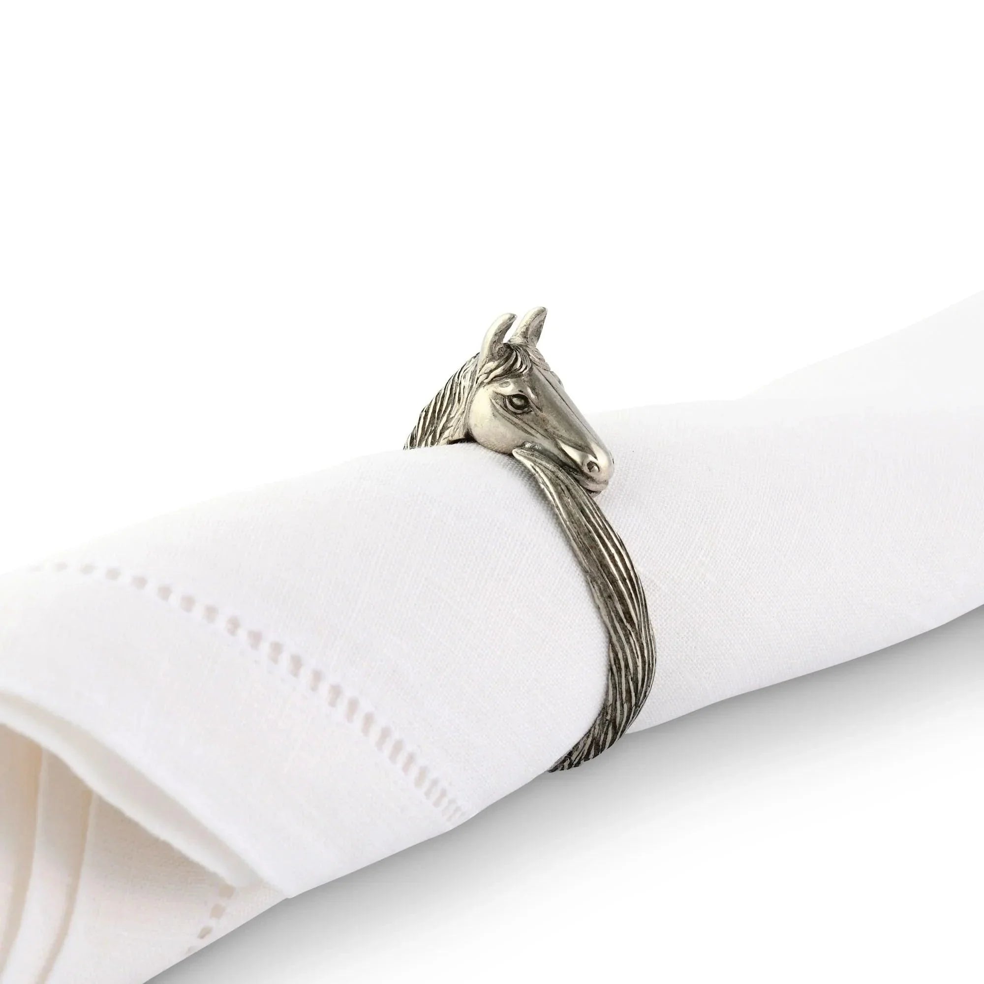 Equine Pewter Napkin Ring - Your Western Decor
