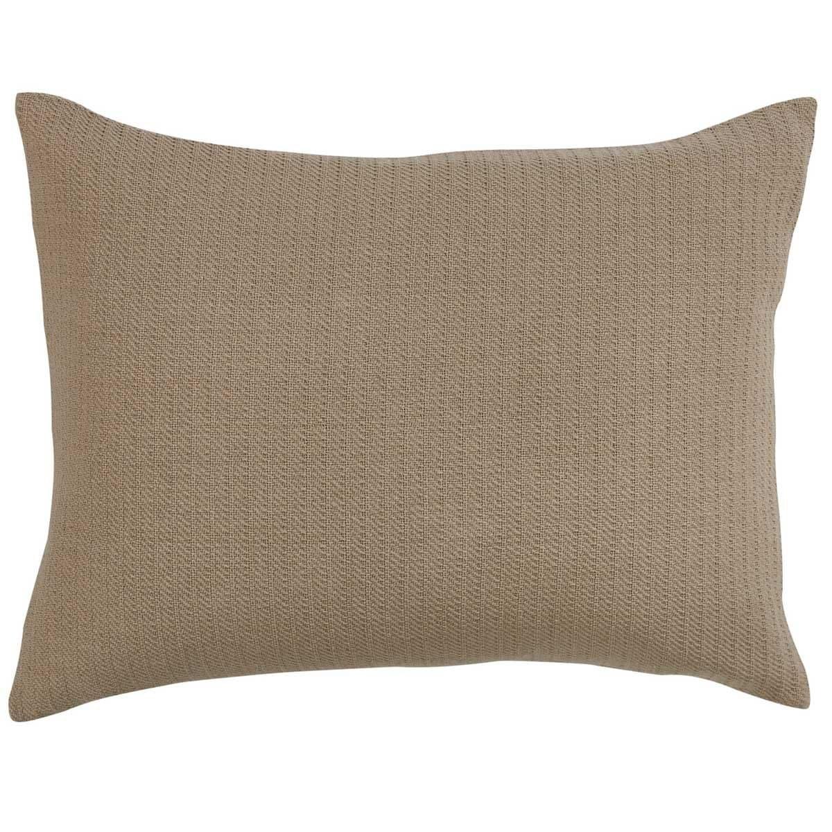 Farmington oatmeal pillow sham. Your Western Decor