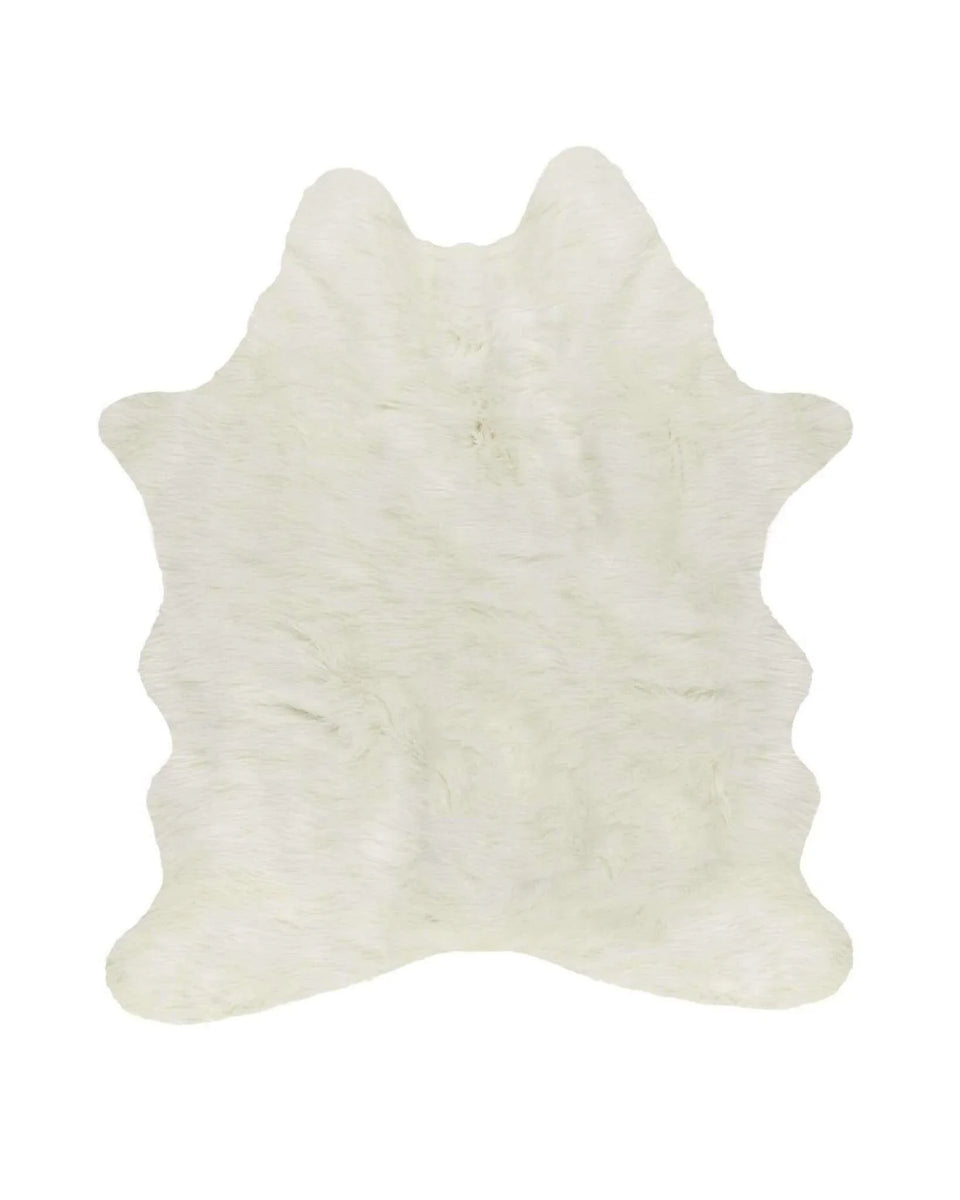 OffWhite Faux Cowhide Rugs Area Rug Your Western Decor