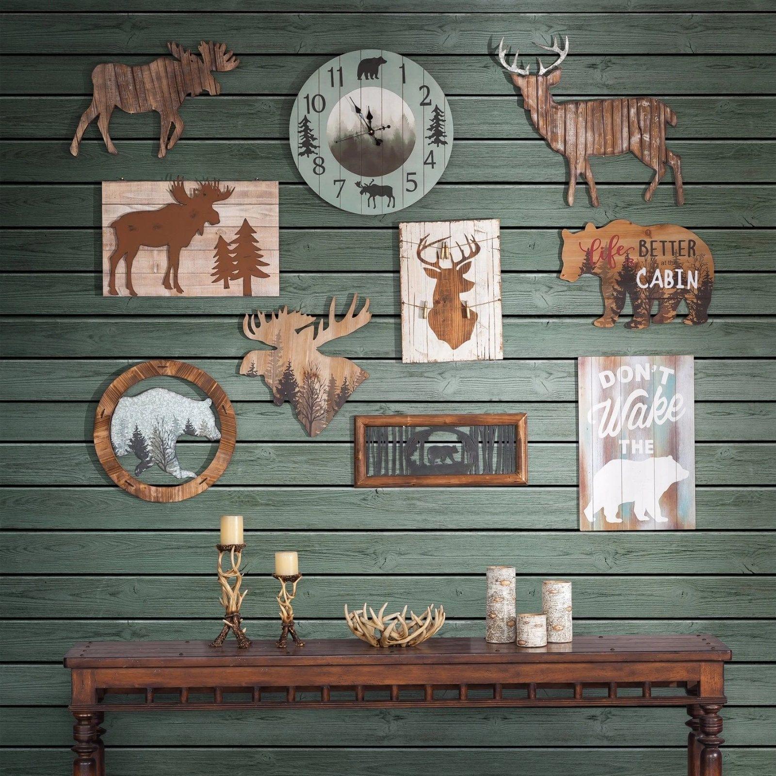 Rustic wood wall decor - Your Western Decor