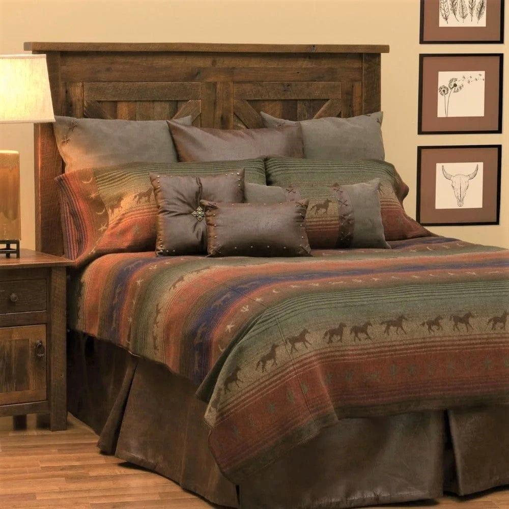 Galloping Trails Bedding made in the USA