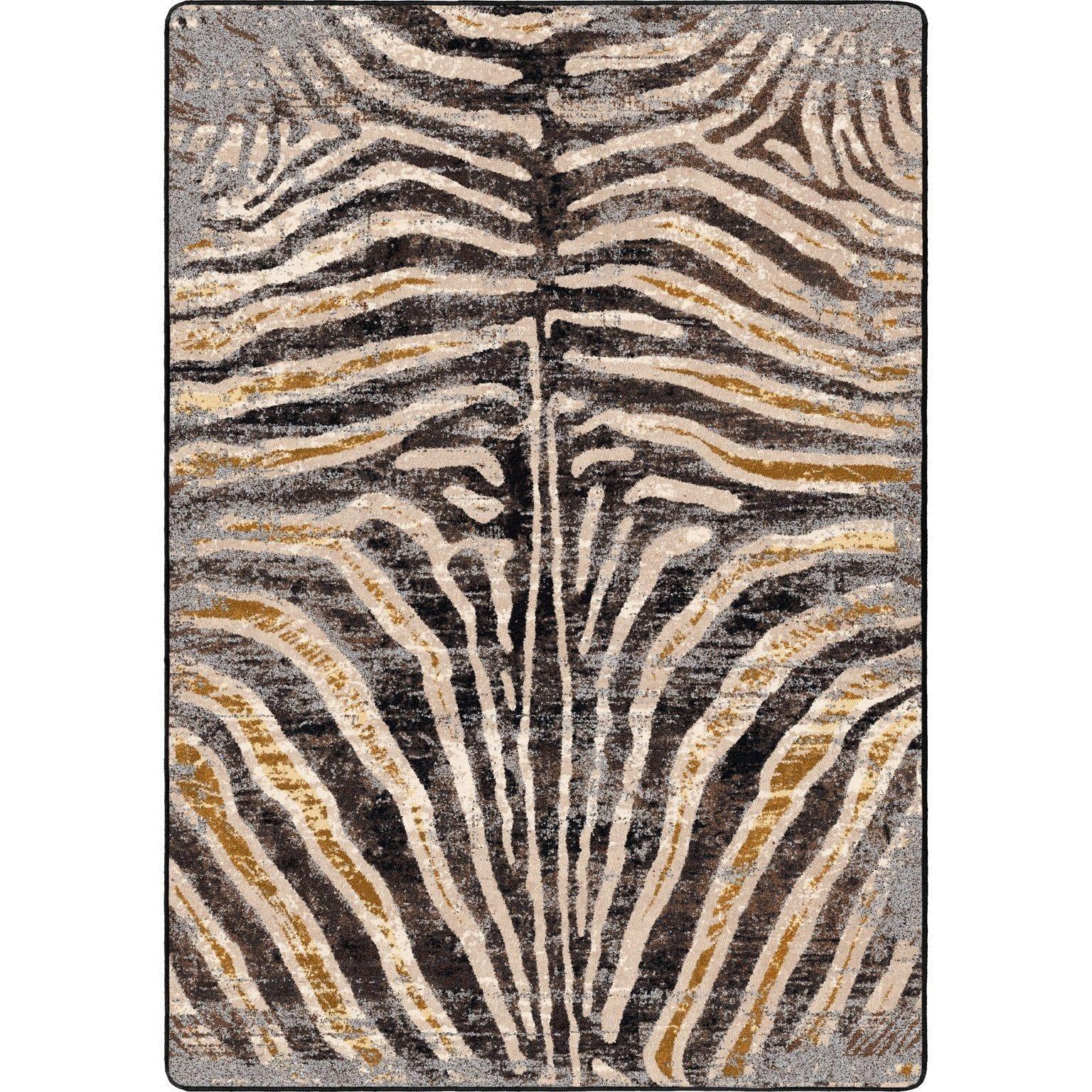 Golden Zebra Area Rugs & Runners - Rugs made in the USA - Your Western Decor