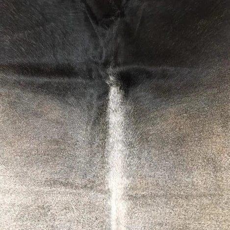 Gradient Grey Cowhide detail - Your Western Decor