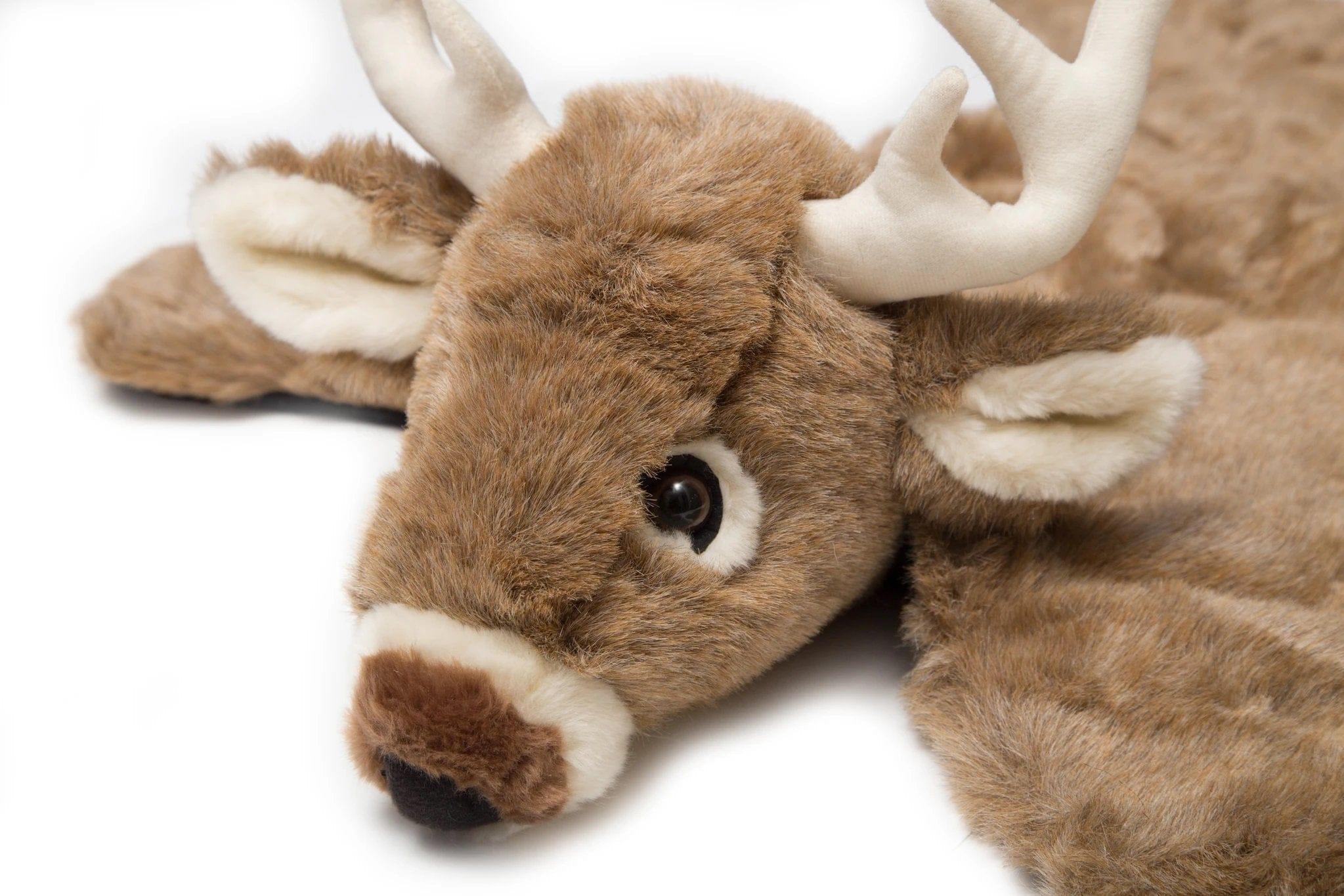 Great Prince Kids Plush Deer Rug Detail - Your Western Decor
