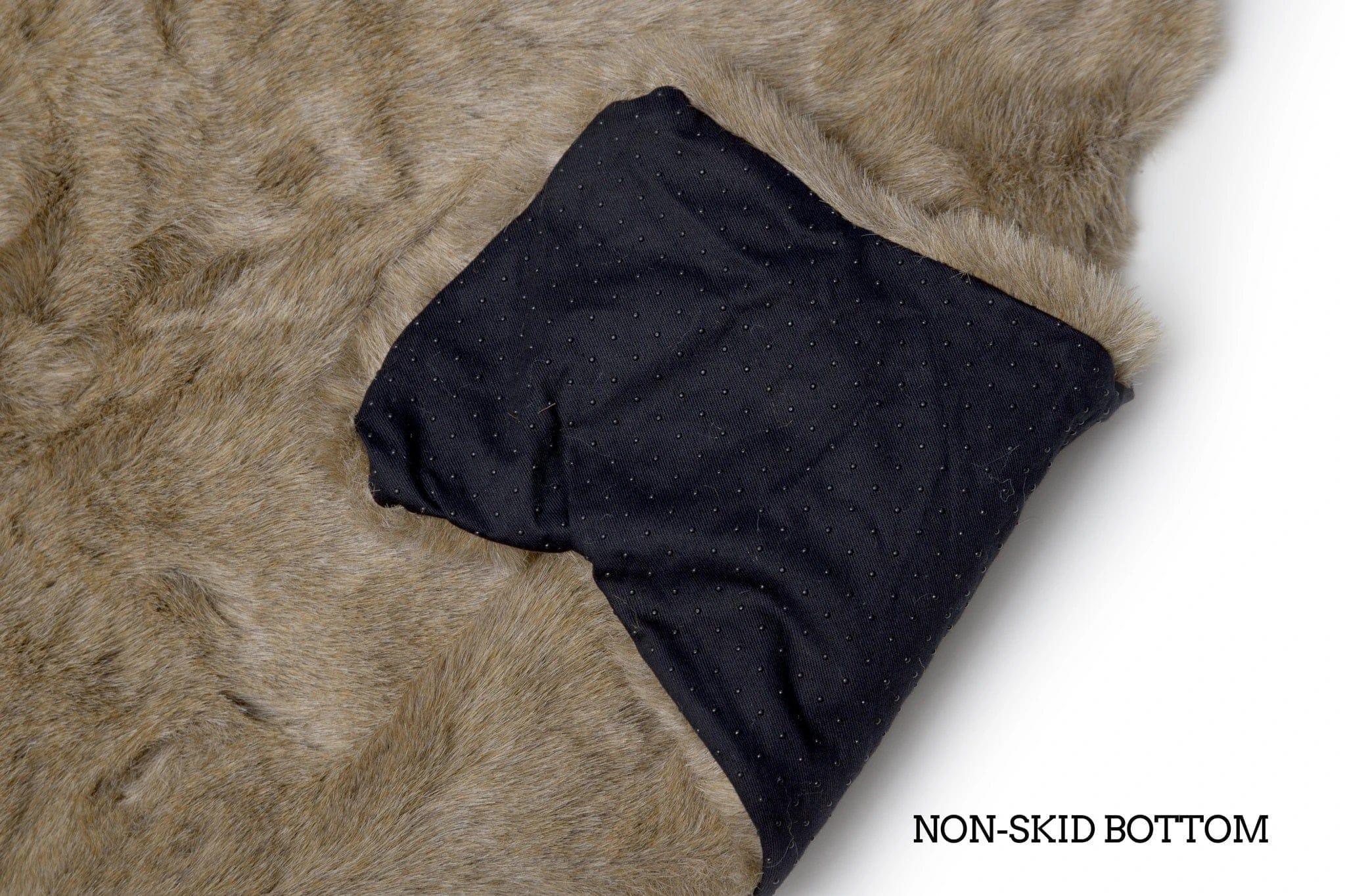 Great Prince Kids Plush Deer Rug Reverse - Your Western Decor