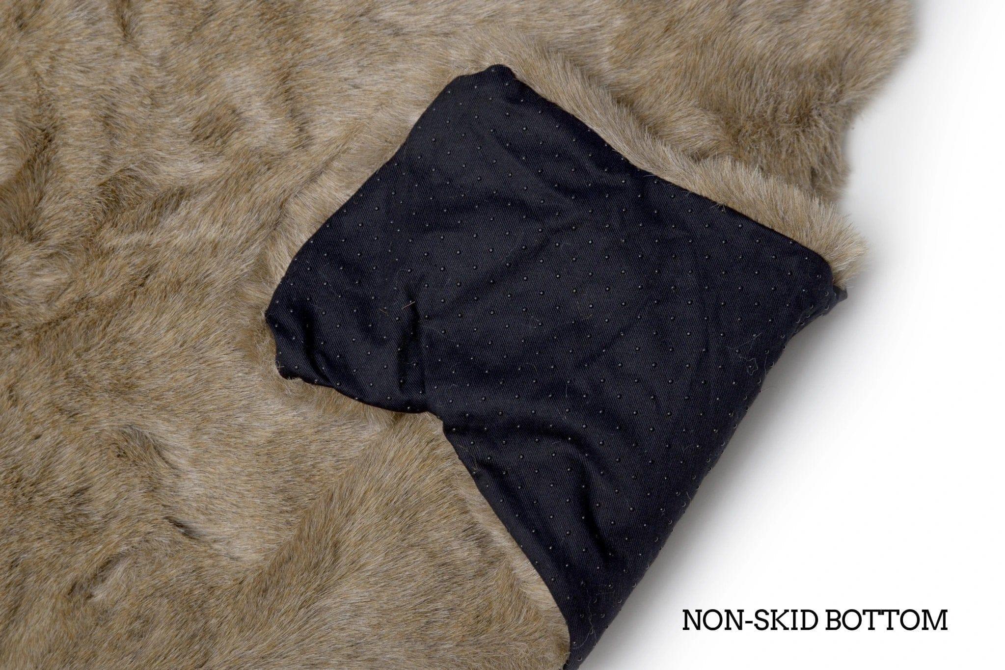 Great Prince Kids Plush Deer Rug Reverse - Your Western Decor