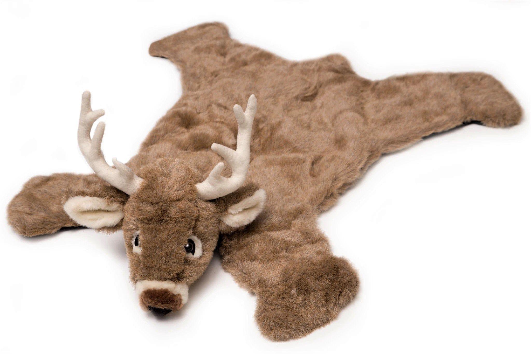 Great Prince Kids Plush Deer Rug - Your Western Decor