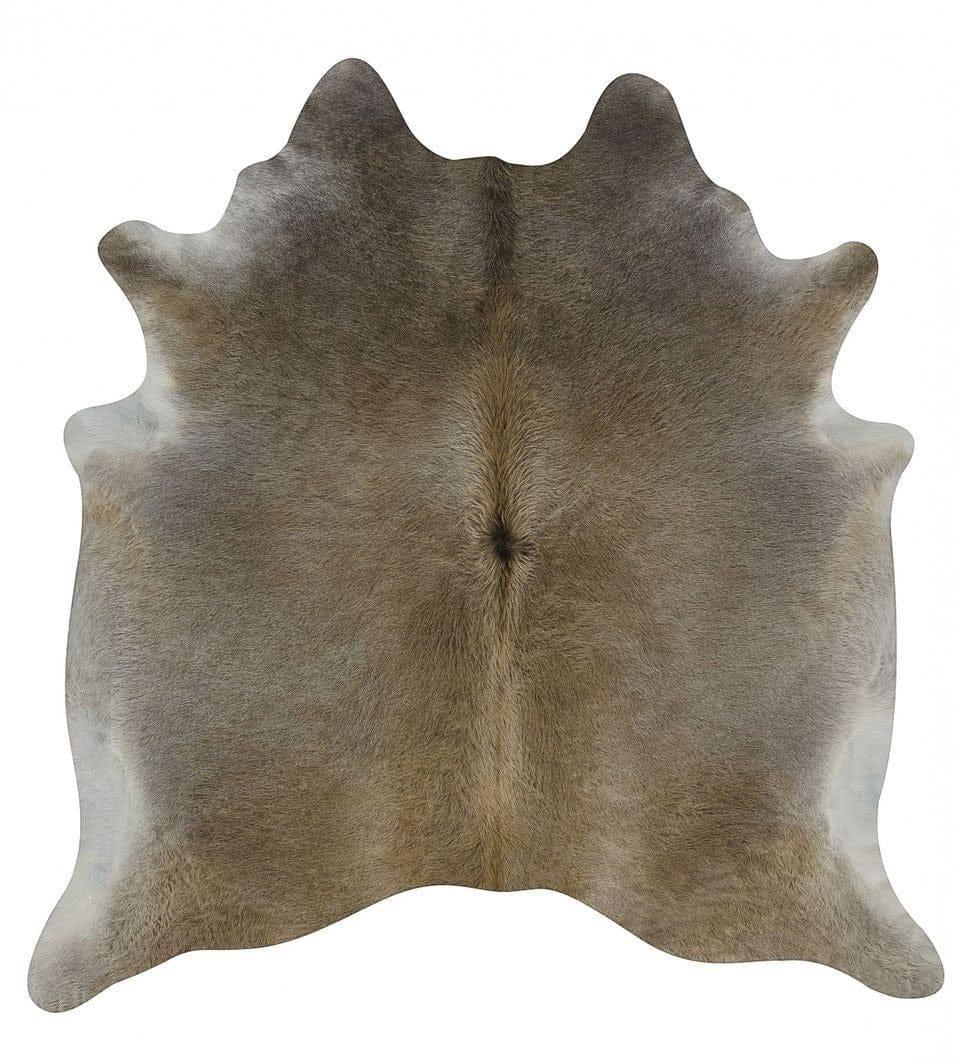 Grey Palomino Brazilian Cowhide Rug - Your Western Decor