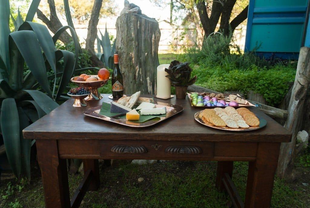 Copper Thessaly Square Platter - Your Western Decor