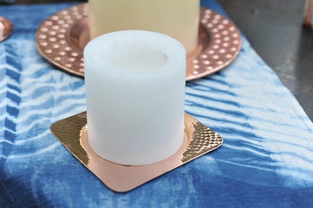 Napa Square Copper Bottle Coasters - Your Western Decor