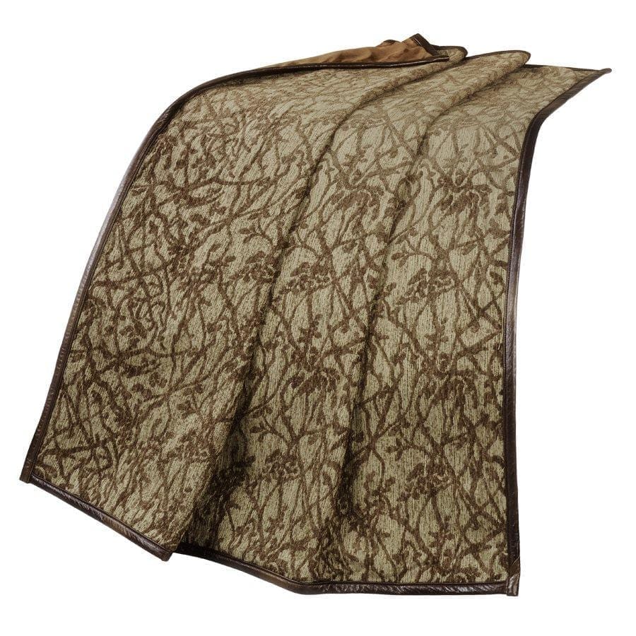 Highland Lodge Reversible Throw Blanket | Your Western Decor