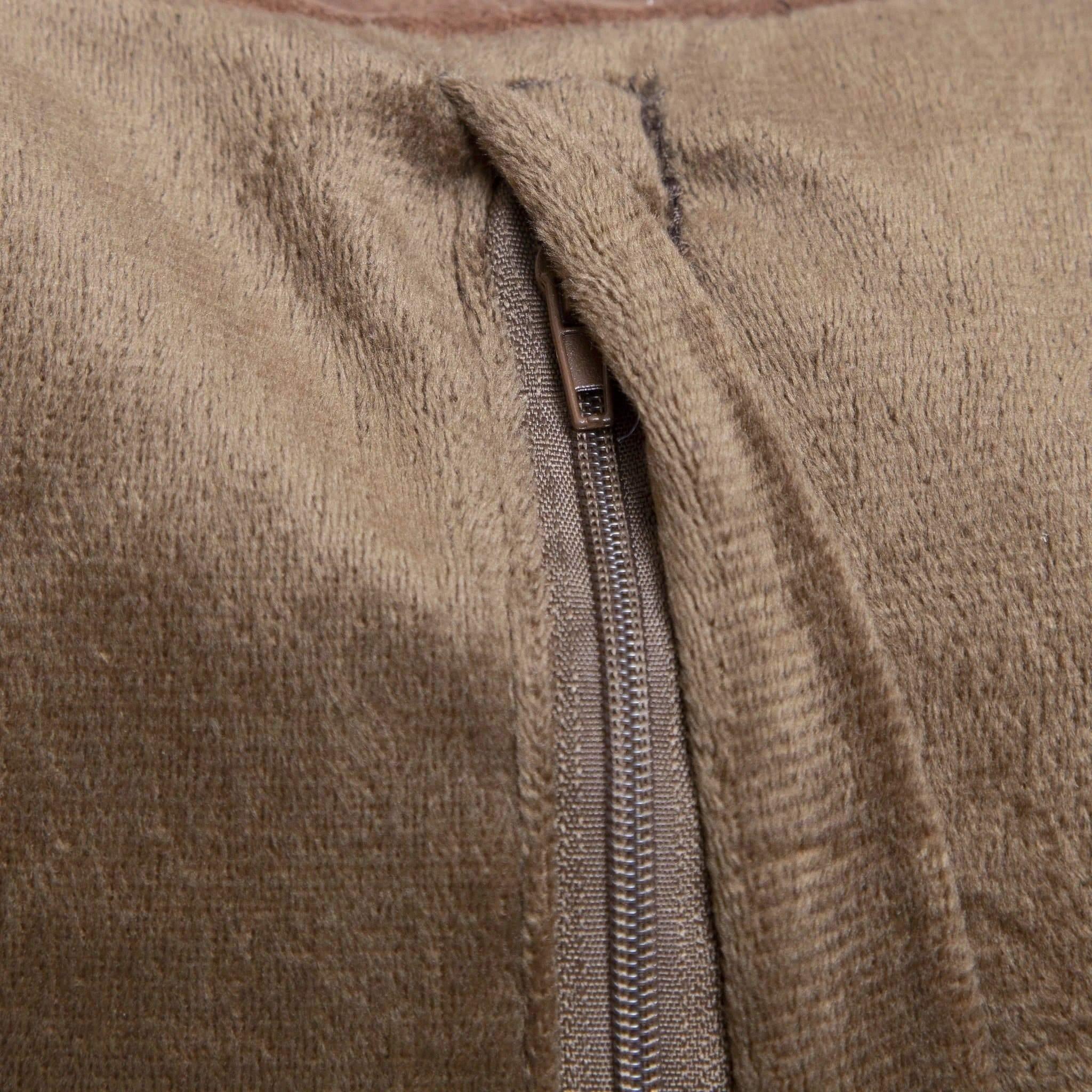 Oblong western throw pillow reverse, zipper colosure. Your Western Decor