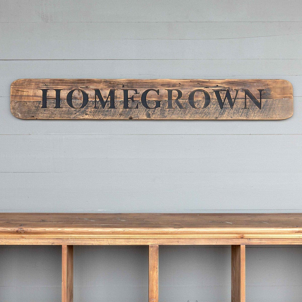 Homegrown Roadside Sign - Your Western Decor