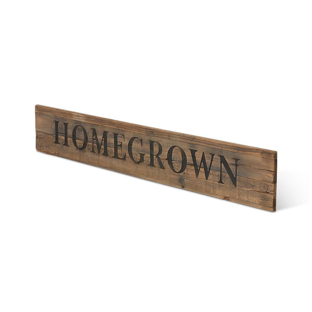 Homegrown Roadside Sign - Your Western Decor