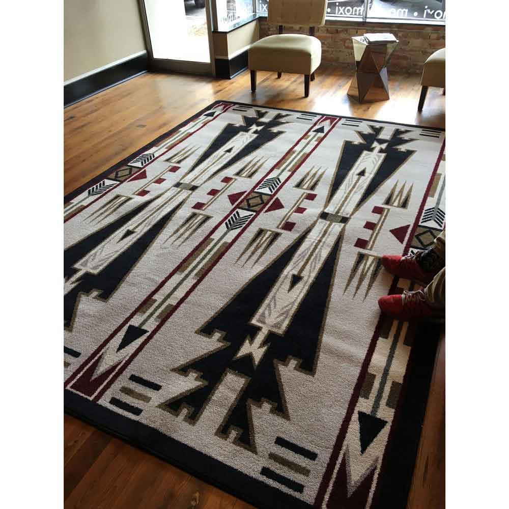 Horse Thieves Area & Accent Rugs - 3 Colors - Your Western Decor, LLC