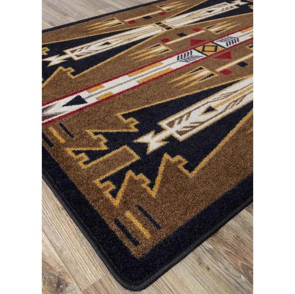 Horse Thieves Area & Accent Rugs - 3 Colors - Your Western Decor, LLC