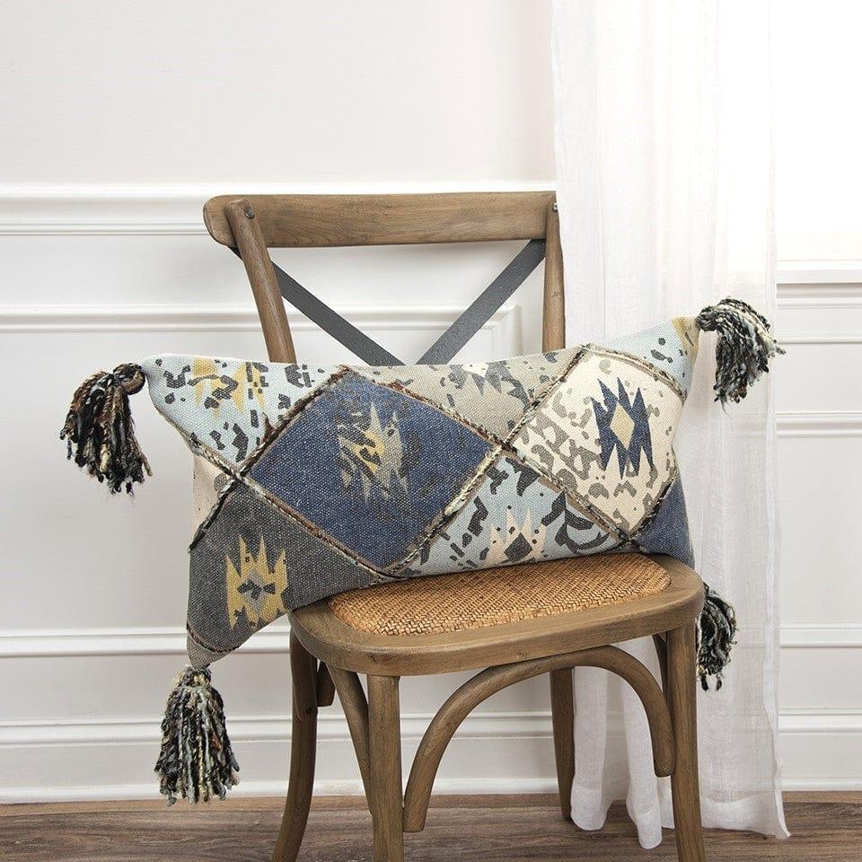 Indigo Southwest Boho Pillow - Your Western Decor