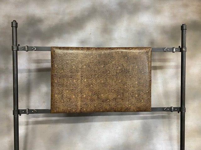 Iron Strap Western Bed made in the USA - Your Western Decor