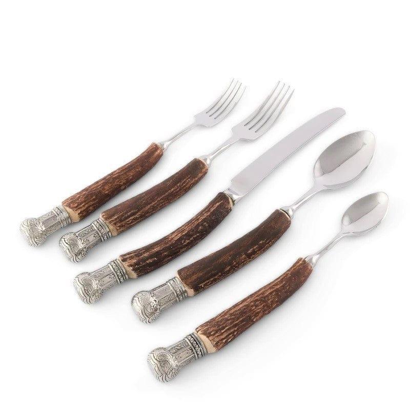King Crown Antler Flatware - Your Western Decor