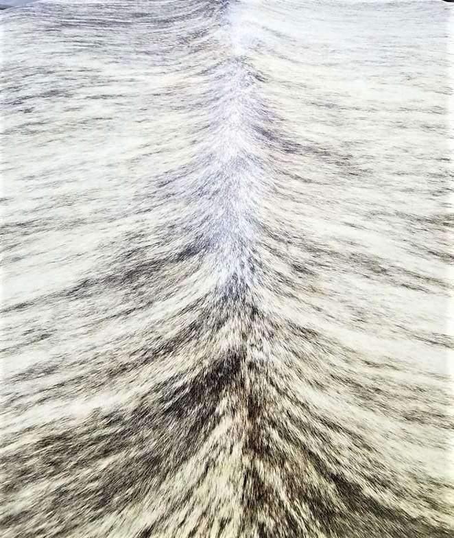 Light Brindle Cowhide Swatch - Your Western Decor