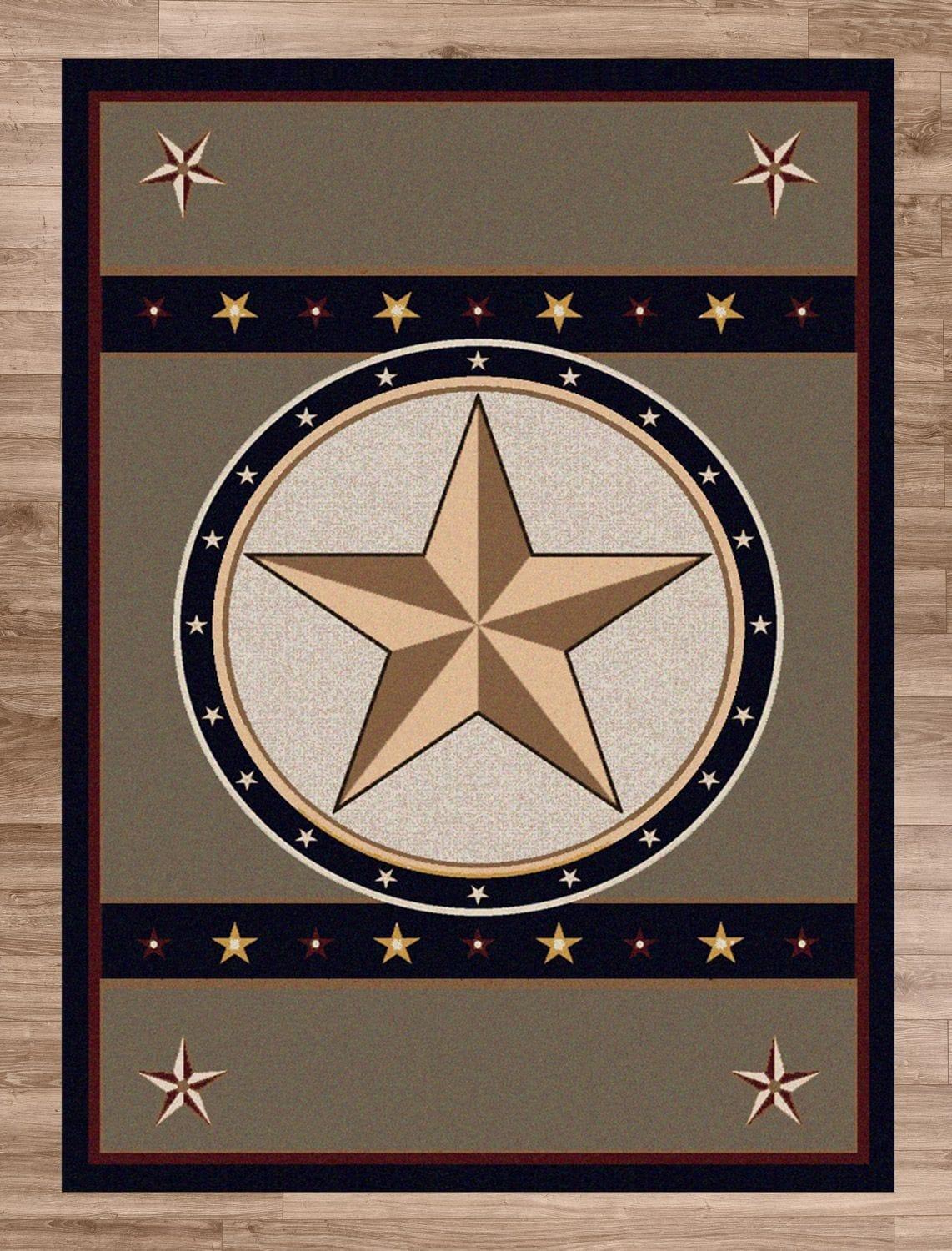 Lonestar Western Rugs, Runners & Round - Made in the USA - Your Western Decor
